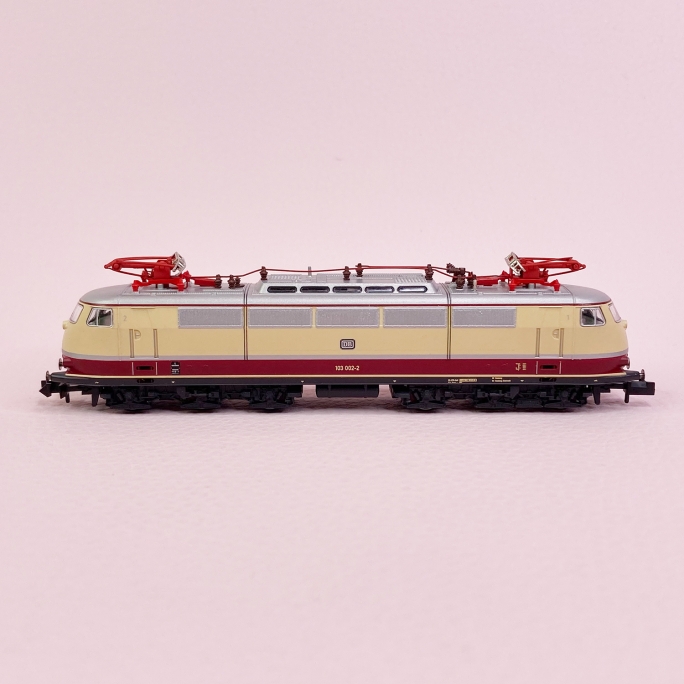 Locomotive électrique BR 103 002-2 DB, Ep IV - FLEISCHMANN 781506 - N 1/160
