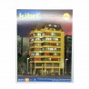 Immeuble avec éclairage led-HO-1/87-KIBRI 48218