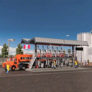 Ravitaillement hydrocarbure pour camion citerne-HO-1/87-KIBRI 39834