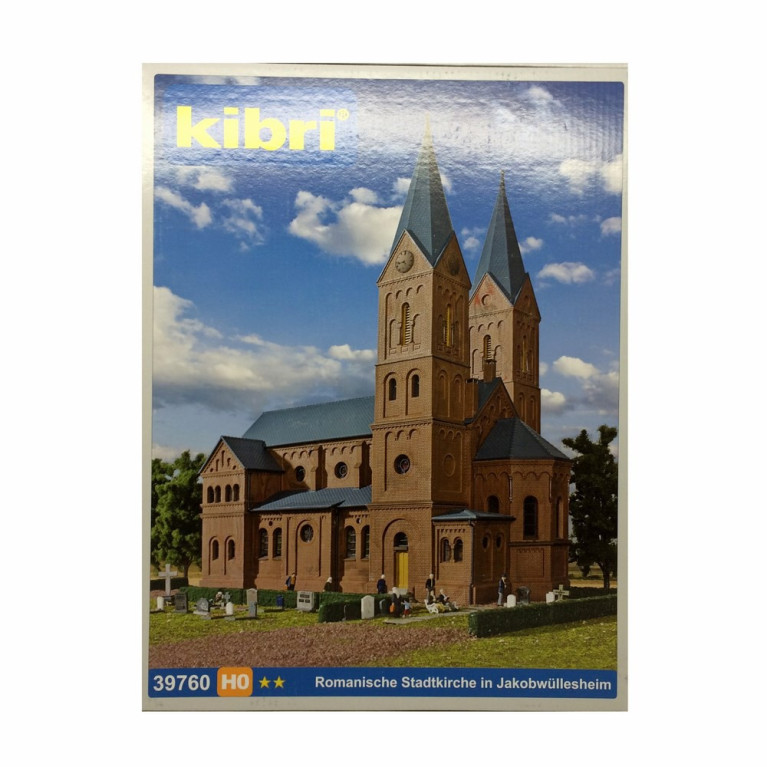 Grande église-HO-1/87-KIBRI 39760