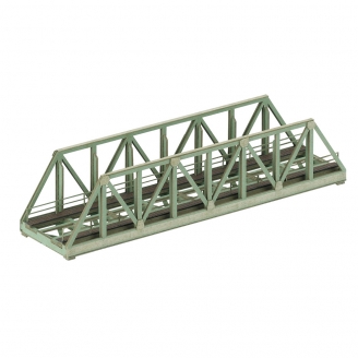 Pont en treillis, 1 voie, type métallique - MARKLIN 89759 - Z 1/220