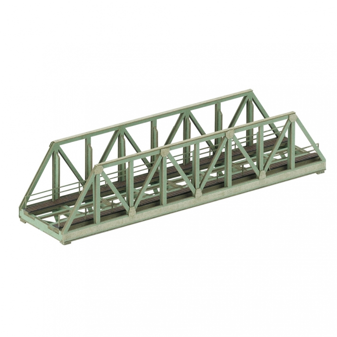 Pont en treillis, 1 voie, type métallique - MARKLIN 89759 - Z 1/220