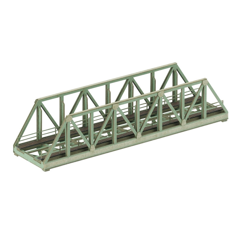 Pont Miniature Pour Modèles Ferroviaires – échelle Z 1:220, Décor Réaliste Pour Paysage Outland