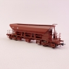 Wagon trémie à ballast T1 Uas "V", Sncf, Ep IV - REE WB752 - HO 1/87