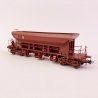 Wagon trémie à ballast T1 Uas "V", Sncf, Ep IV - REE WB752 - HO 1/87