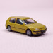 VW Golf IV 3P, Jaune métal - AWM 0789 - HO 1/87