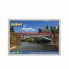 Pont droit acier 1 à 2 voies-N-1/160-KIBRI 37668