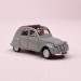 Citroën 2CV 1958 avec personnage - SAI 1605 - HO 1/87