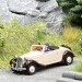 Citroën Traction Avant Cabriolet, avec personnages - SAI 1604 - HO 1/87