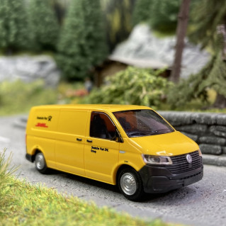 Volkswagen T6, DHL - RIETZE 53871 - HO 1/87