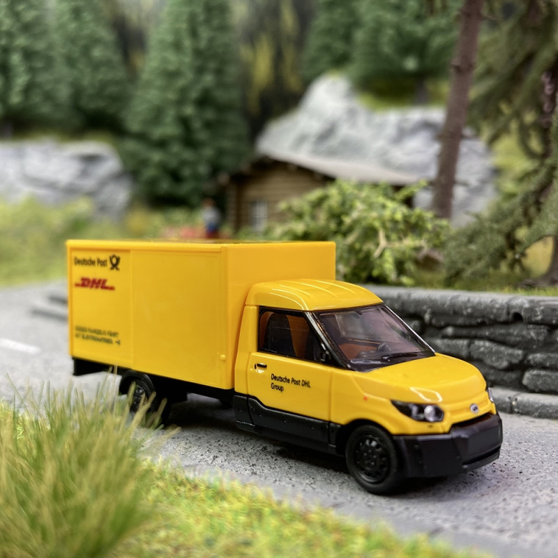 Streetscooter Work L, DHL - RIETZE 33046 - HO 1/87