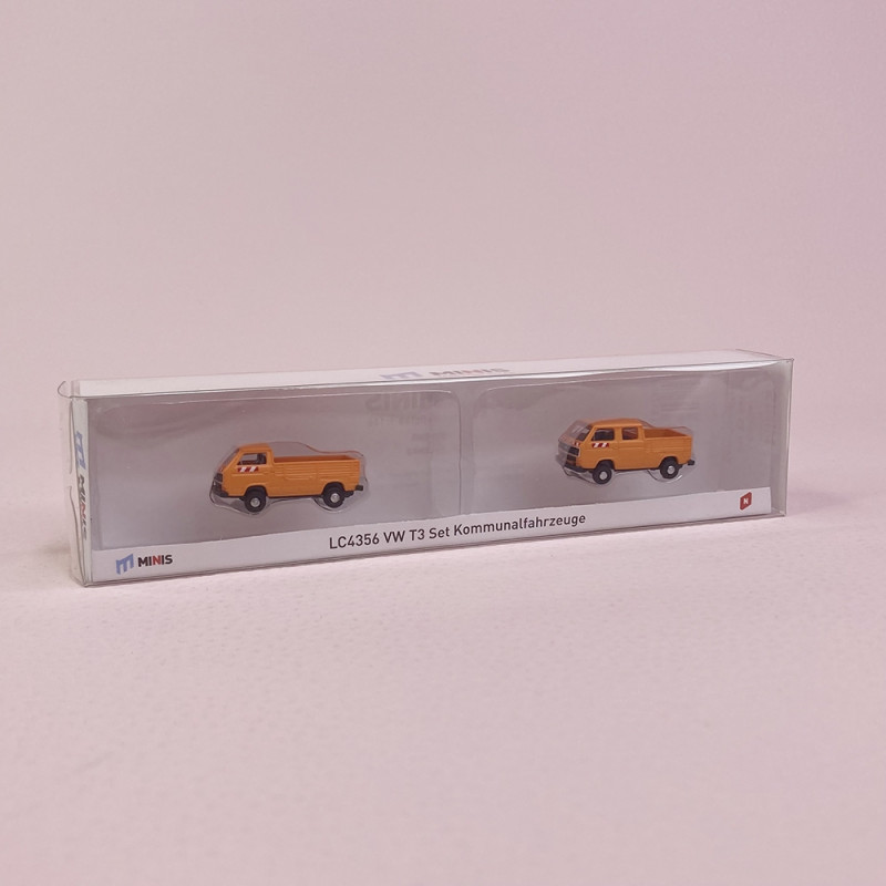 VW T3 Pick Up Communal (x2) - MINIS LC4356 - N 1/160