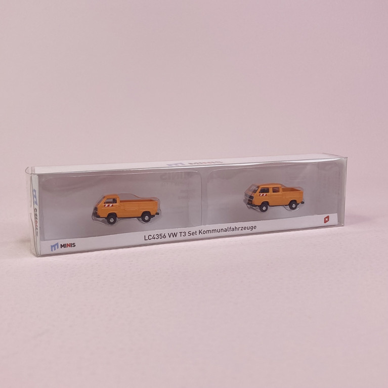 VW T3 Pick Up Communal (x2) - MINIS LC4356 - N 1/160