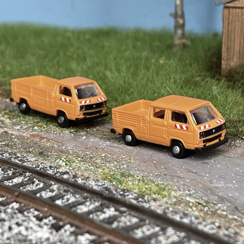 VW T3 Pick Up Communal (x2) - MINIS LC4356 - N 1/160