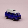 VW T3 Camper, Bleu métal - MINIS LC4350 - N 1/160