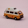 VW T3 Camper, Orange "Peace" - MINIS LC4351 - N 1/160