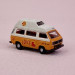 VW T3 Camper, Orange "Peace" - MINIS LC4351 - N 1/160