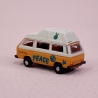 VW T3 Camper, Orange "Peace" - MINIS LC4351 - N 1/160