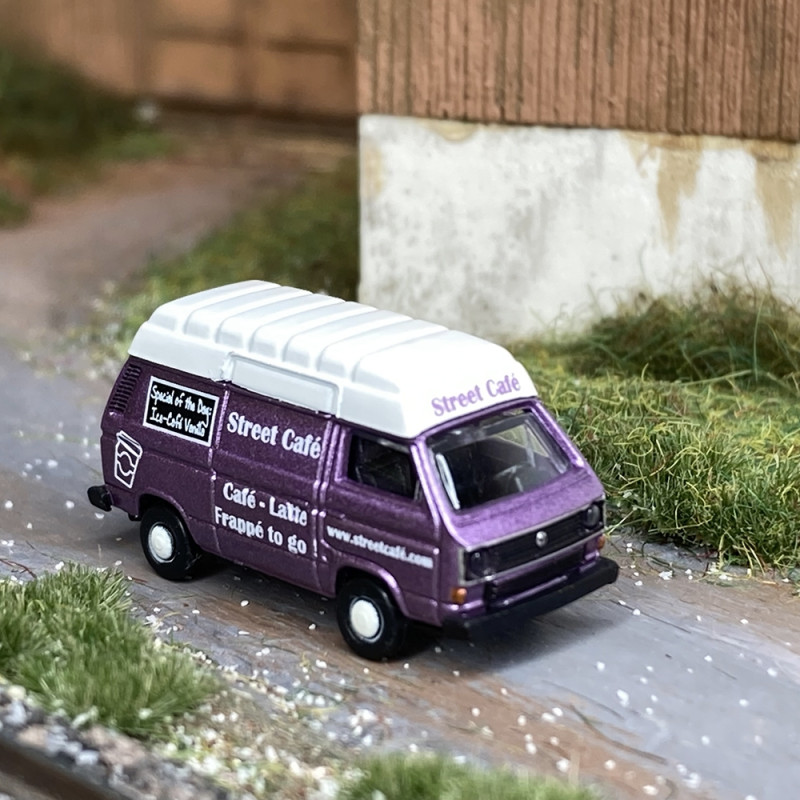 VW T3, Camion Café, Street Café - MINIS LC4346 - N 1/160