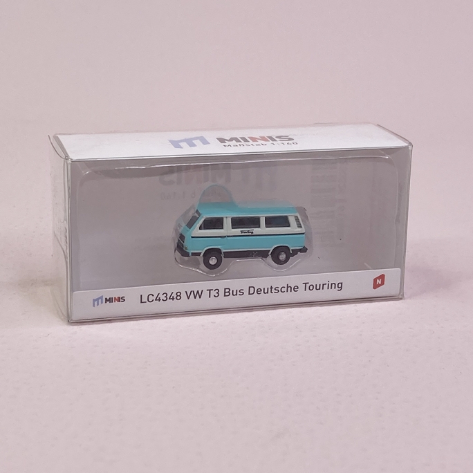 VW T3 "Deutsche Touring" - MINIS LC4348 - N 1/160