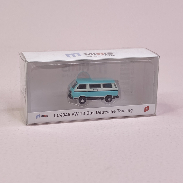 VW T3 "Deutsche Touring" - MINIS LC4348 - N 1/160