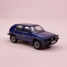 VW Golf II, Country, Bleu Métal - PCX870205- HO 1/87