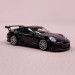 Porsche 911 GT2 RS 2018 Noir - MINICHAMPS 870 068120 - HO 1/87