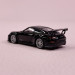 Porsche 911 GT2 RS 2018 Noir - MINICHAMPS 870 068120 - HO 1/87