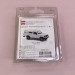 Toyota HZJ, En kit, Blanc - BUSCH 60215 - HO 1/87