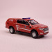 Ford Ranger Pompiers "112" - BUSCH 52825 - HO 1/87