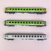 3 voitures voyageurs Bimz 264, Flixtrain, Ep VI - LEMKE Collection LC95004 - N 1/160