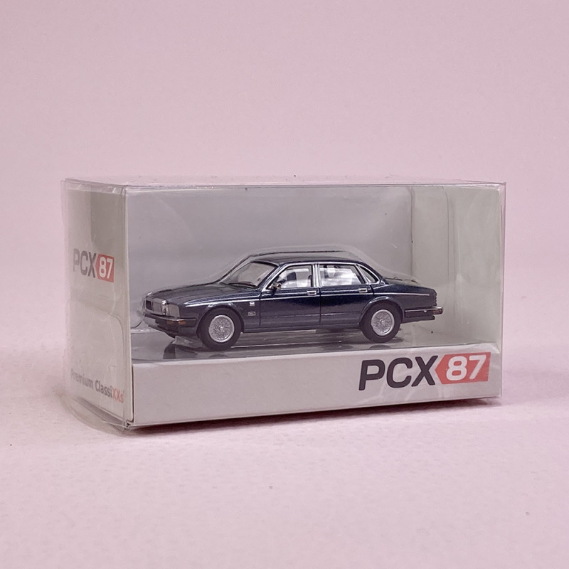 Jaguar XJ40 Sovereign, Gris métal - PCX 870163 - HO 1/87