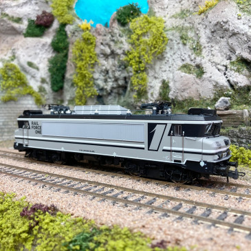 Locomotive électrique 1829, Rail Force One, Ep VI digital son 3R - ROCO 78164 - HO 1/87