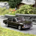 Simca 1301, Marron Foncé Métallisé - HERPA 430746002 - HO 1/87