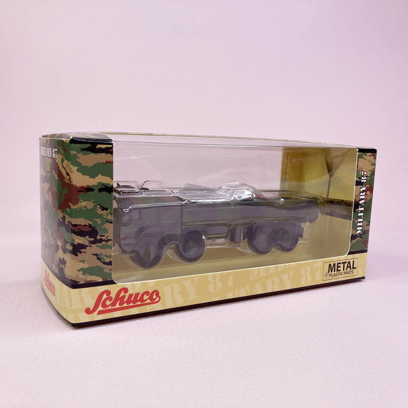 Camion MAN 10 to GL Camouflage - SCHUCO 452658500 - HO 1/87