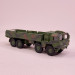 Camion MAN 10 to GL Camouflage - SCHUCO 452658500 - HO 1/87