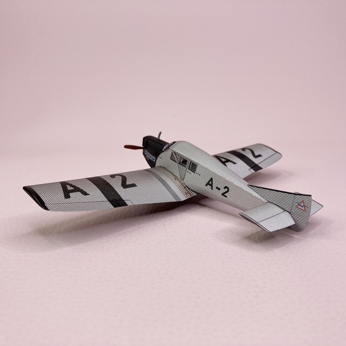 Avion Junkers F13 - HERPA 19415 - HO 1/87