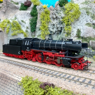 Locomotive à vapeur BR 023 040-9, DB, Ep IV - ROCO 70249 - HO 1/87