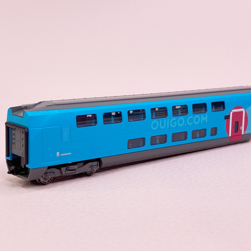 TGV Duplex "Ouigo" 10 éléments, Sncf, Ep VI - KATO 101763 - N-1/160