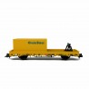 Wagon complémentaire pour wagon transport de ballast-HO-1/87-KIBRI 
