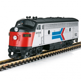 Locomotive diesel F7A 105 "Amtrak" US, Ep IV -  LGB 21582 - G 1/22.5