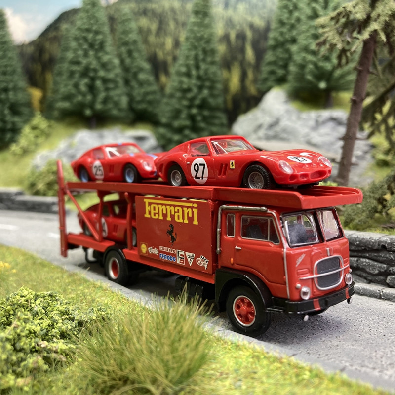 Fiat 640 Série, Ferrari - Starline Models 58481 - HO 1/87