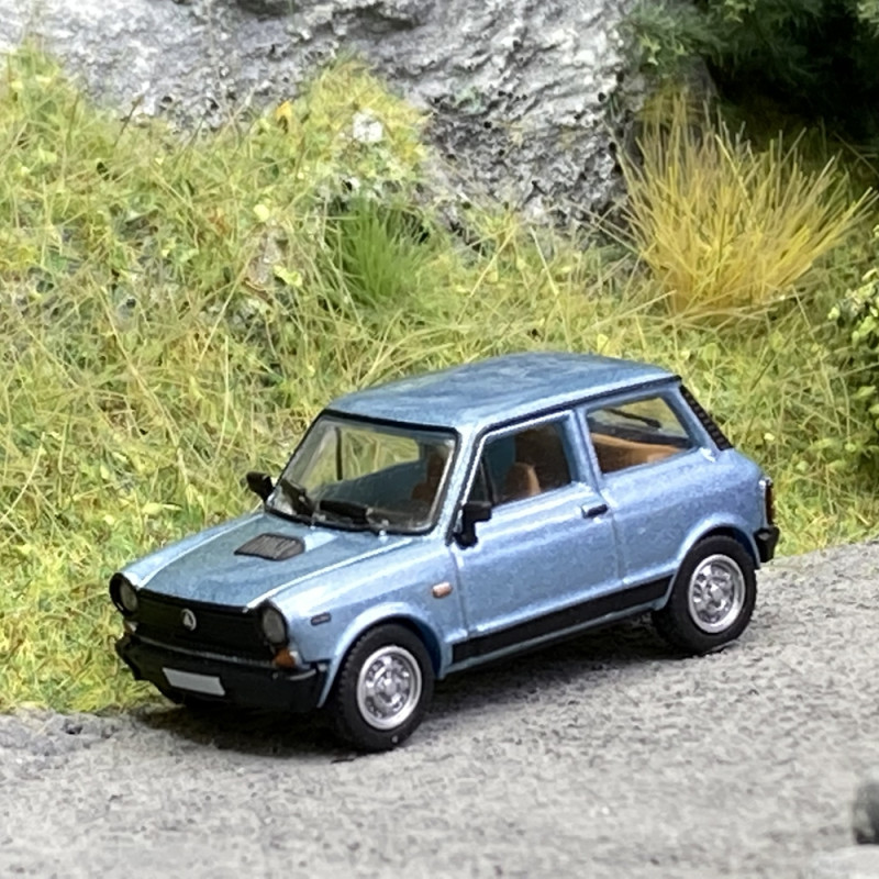 Autobianchi A112 Bleu Clair Métal - PCX870273 - HO 1/87