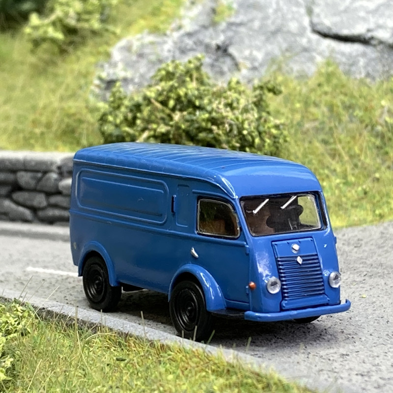 Renault Goélette Bleu - BREKINA / SAI 3780 - HO 1/87