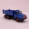 Camion Benne MAN 26.280 DHAK, Bleu - BREKINA 78100 - HO 1/87
