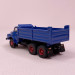 Camion Benne MAN 26.280 DHAK, Bleu - BREKINA 78100 - HO 1/87