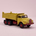 Camion Benne MAN 26.280 DHAK, Jaune Foncé - BREKINA 78102 - HO 1/87