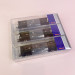3 voitures (ex-DRG) type ABi, Bi, 2CL/1CL, PKP, Ep IV - ROCO 74019 - HO 1/87