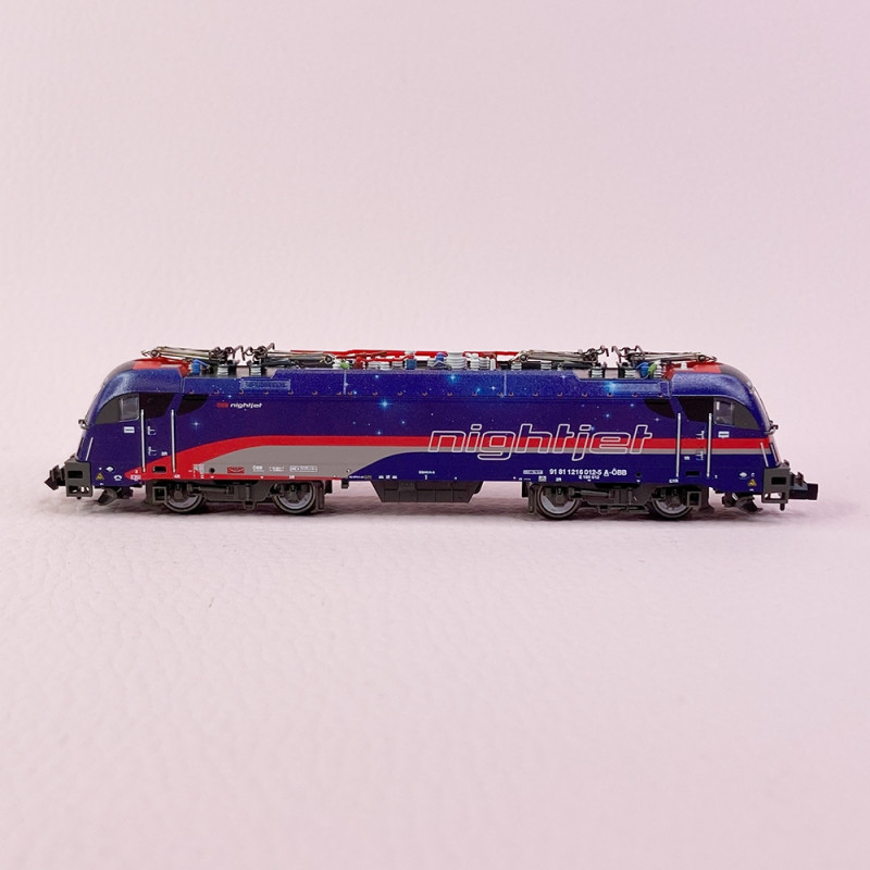 Locomotive électrique Roco 70495 – ÖBB 1116 195-9 Nightjet, Ep. VI, échelle HO 1/87, Neuve