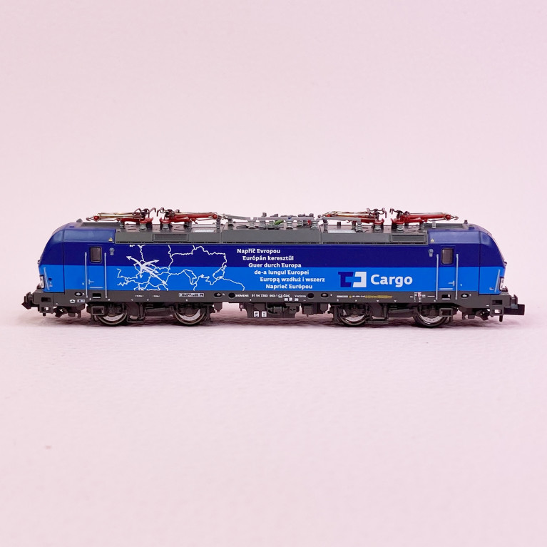 Locomotive électrique 383 003-1 Cargo, CD, Ep VI digital son - FLEISCHMANN 739395 - N 1/160